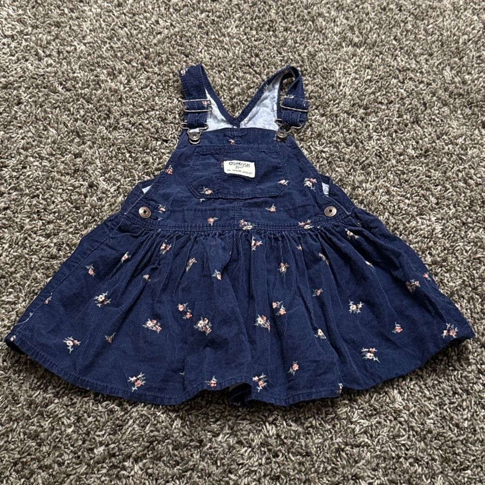 Baby Girl 24 Months Osh Kosh Floral Dress